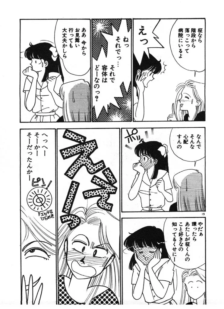 いきなりハーレムナイト 19ページ