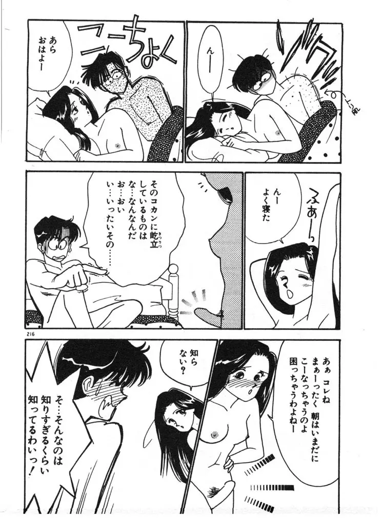 いきなりハーレムナイト 216ページ