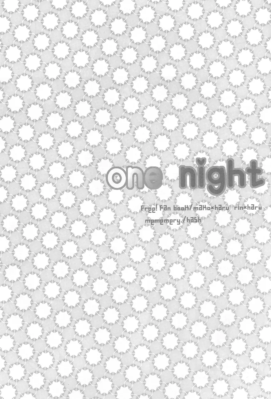 one night 2ページ