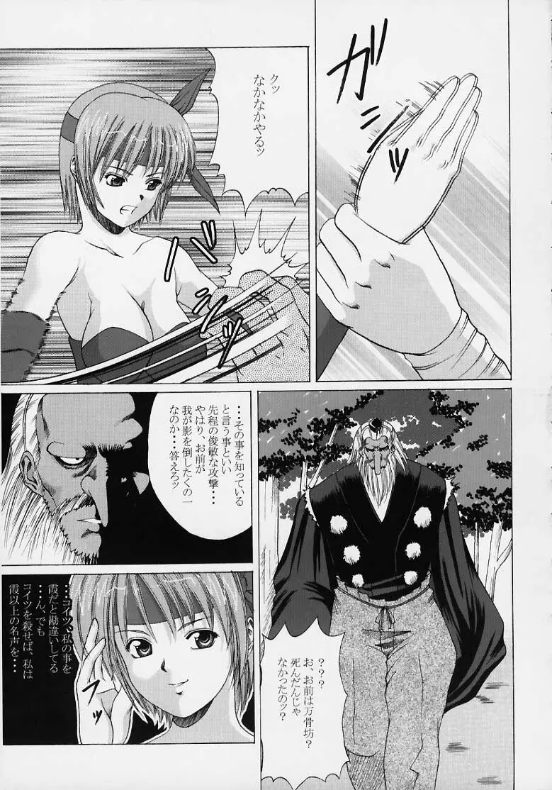 Kasumi Rengokugyou {Dead or Alive} 14ページ