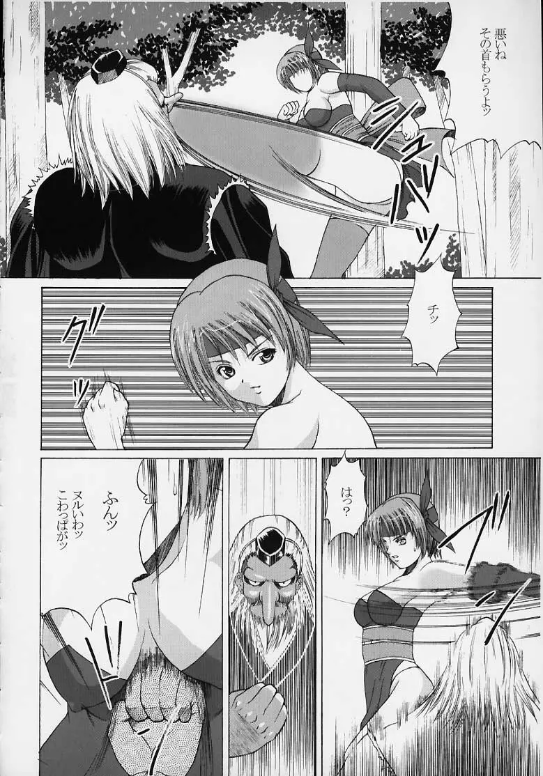 Kasumi Rengokugyou {Dead or Alive} 15ページ