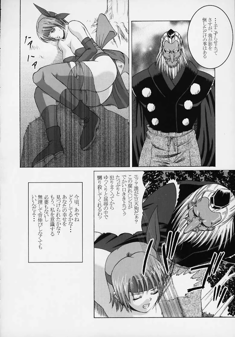 Kasumi Rengokugyou {Dead or Alive} 19ページ