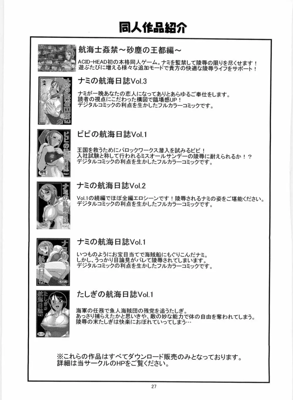 ナミの航海日誌すぺしゃる 4 29ページ