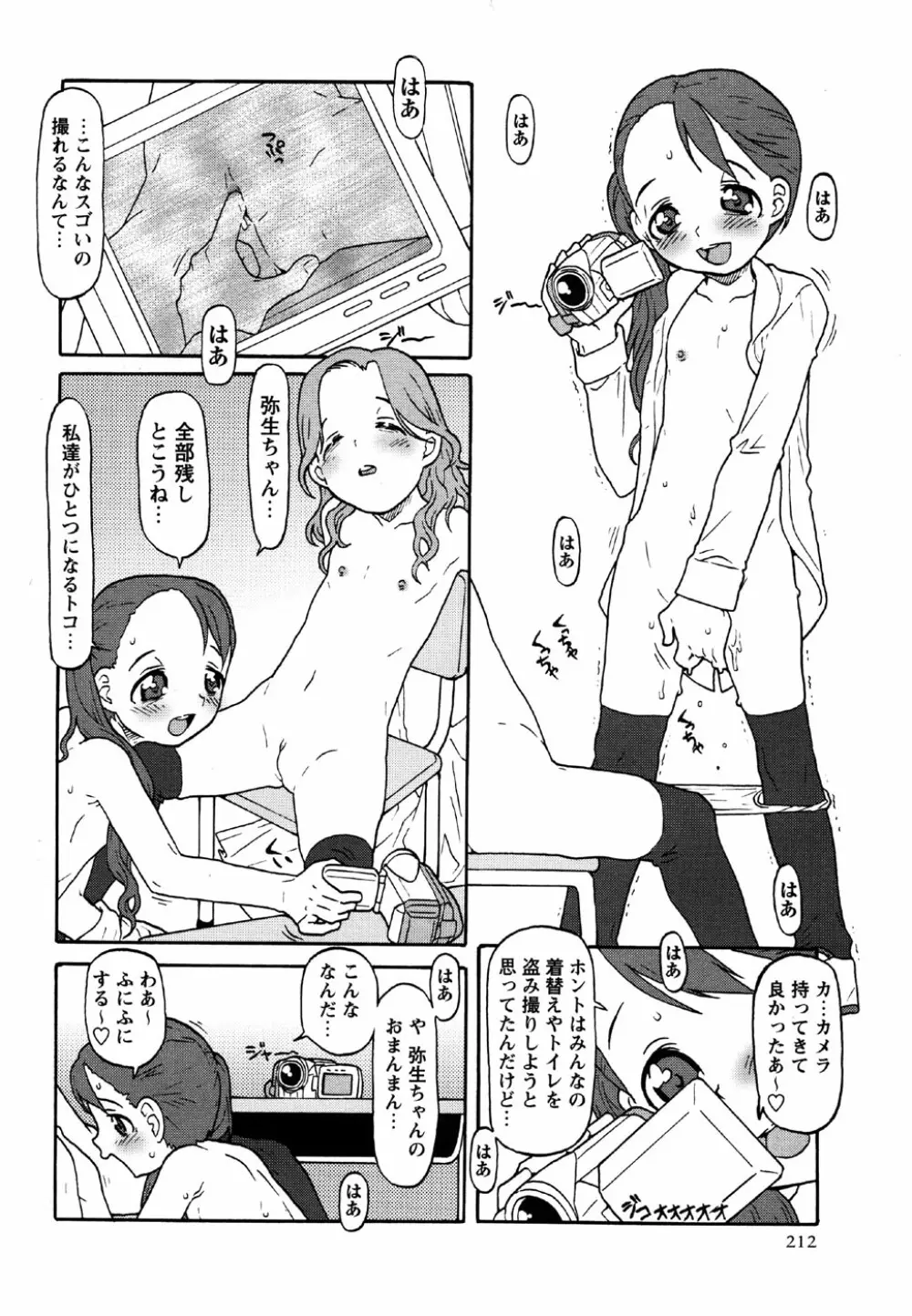 コミック・マショウ 2007年5月号 212ページ