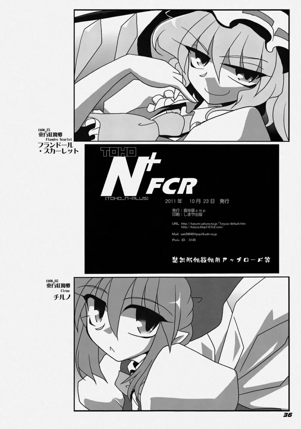 TOHO N+ FCR 39ページ
