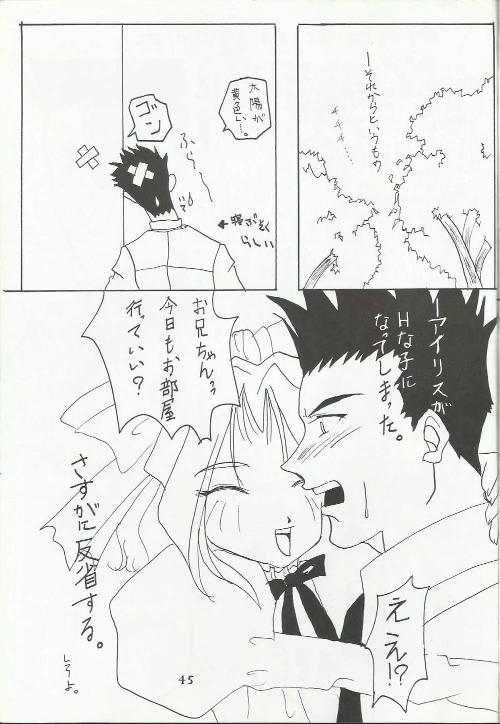 Ohgami Ichiro & iris Chateaubriand doujinshi 46ページ