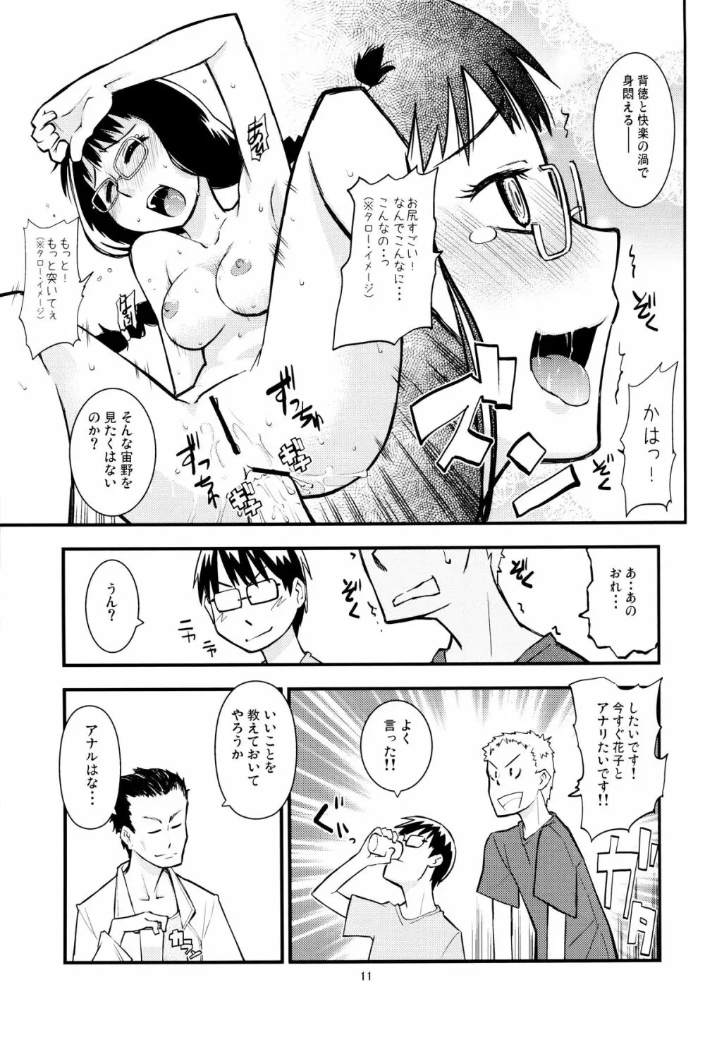 SHIMASHIMA 10ページ
