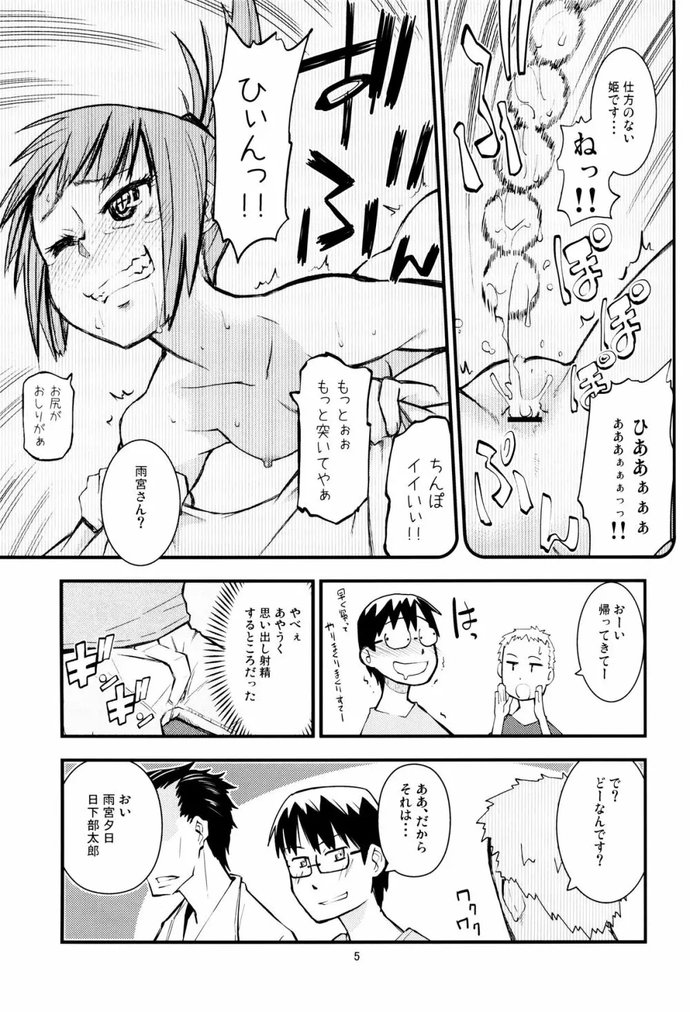 SHIMASHIMA 4ページ