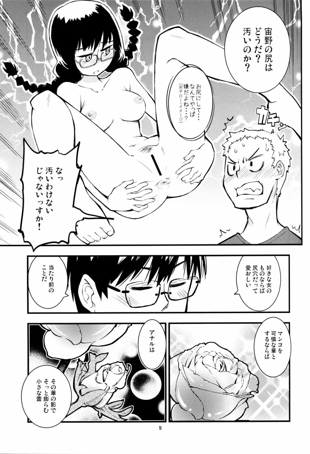 SHIMASHIMA 8ページ