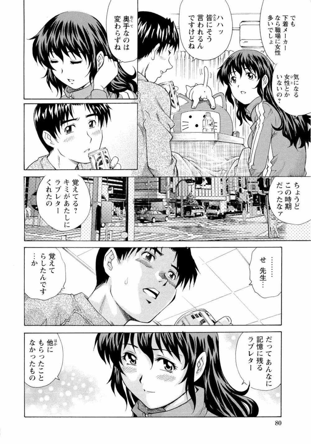 濡れてる人妻 83ページ