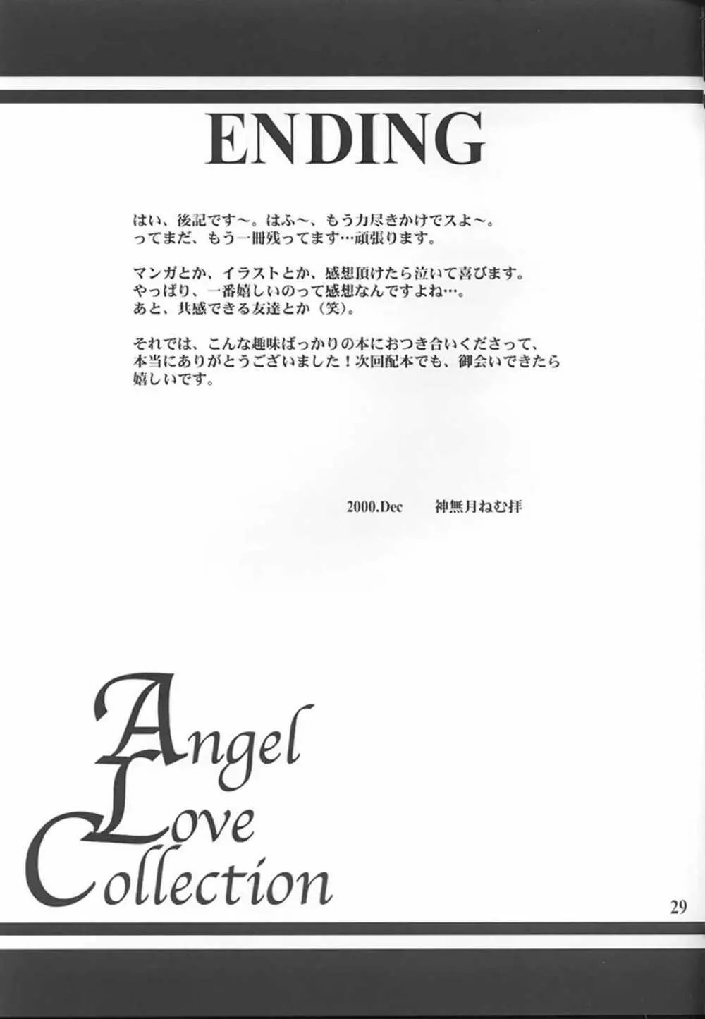 Angel Love Collection 29ページ