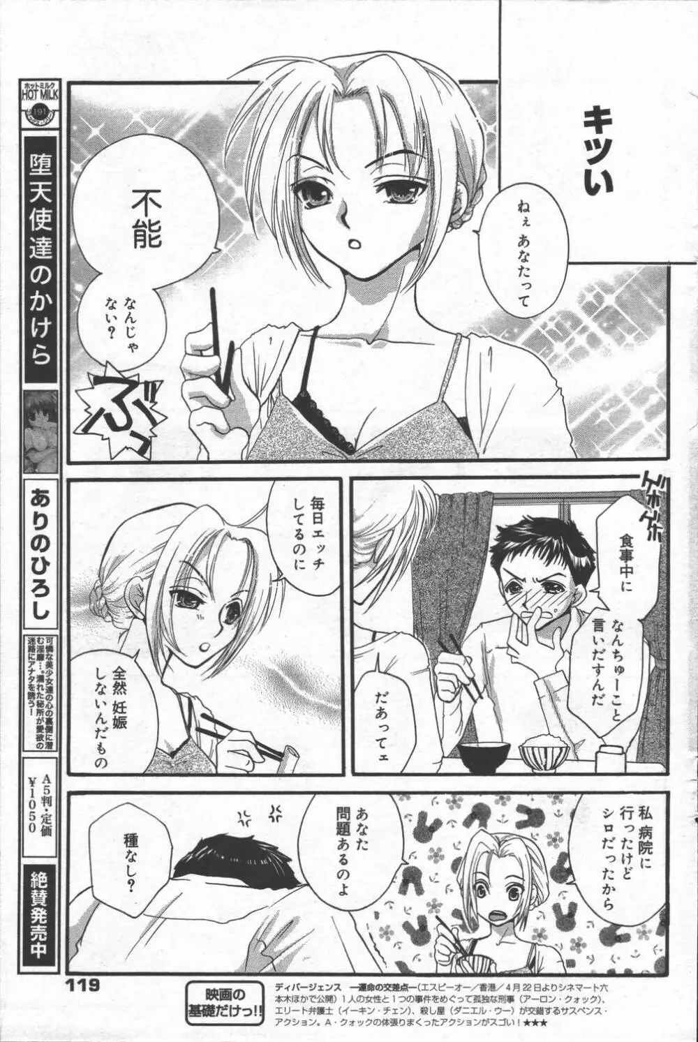 漫画ばんがいち 2006年6月号 VOL.193 119ページ