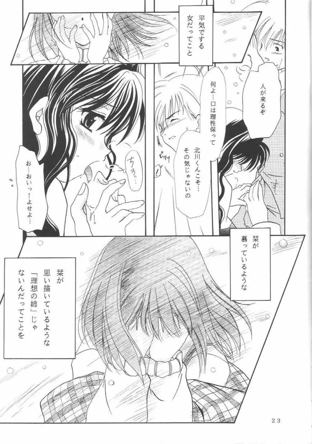 KANONIZUMU・Ⅸ かのにずむ・IX 22ページ