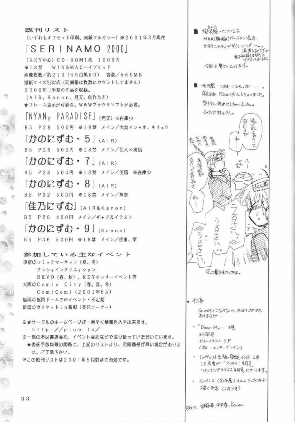 KANONIZUMU・Ⅸ かのにずむ・IX 32ページ