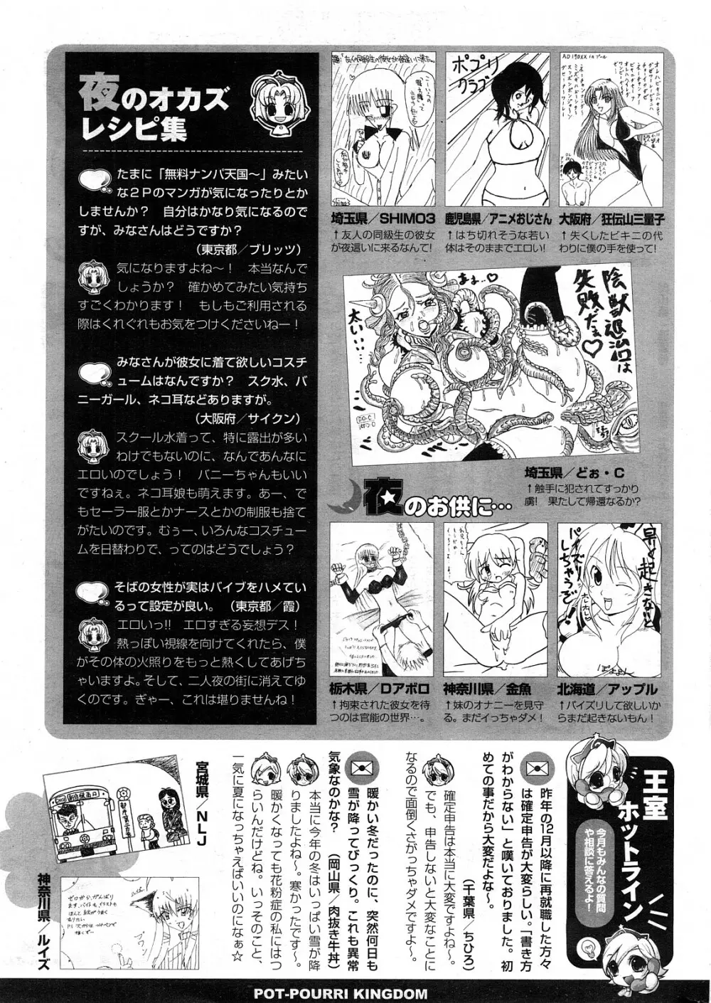 COMIC ポプリクラブ 2008年05月号 294ページ