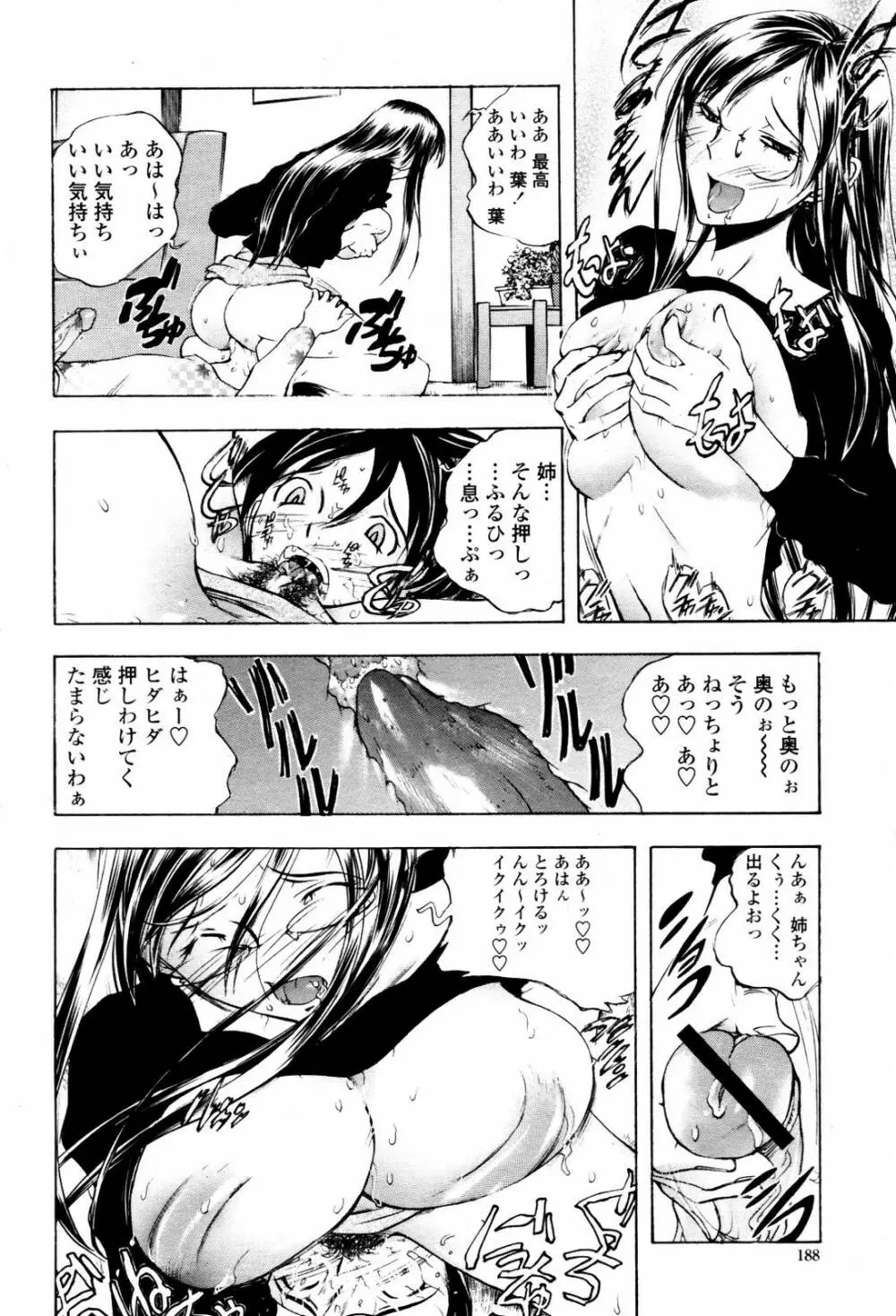 COMIC 桃姫 2007年06月号 190ページ