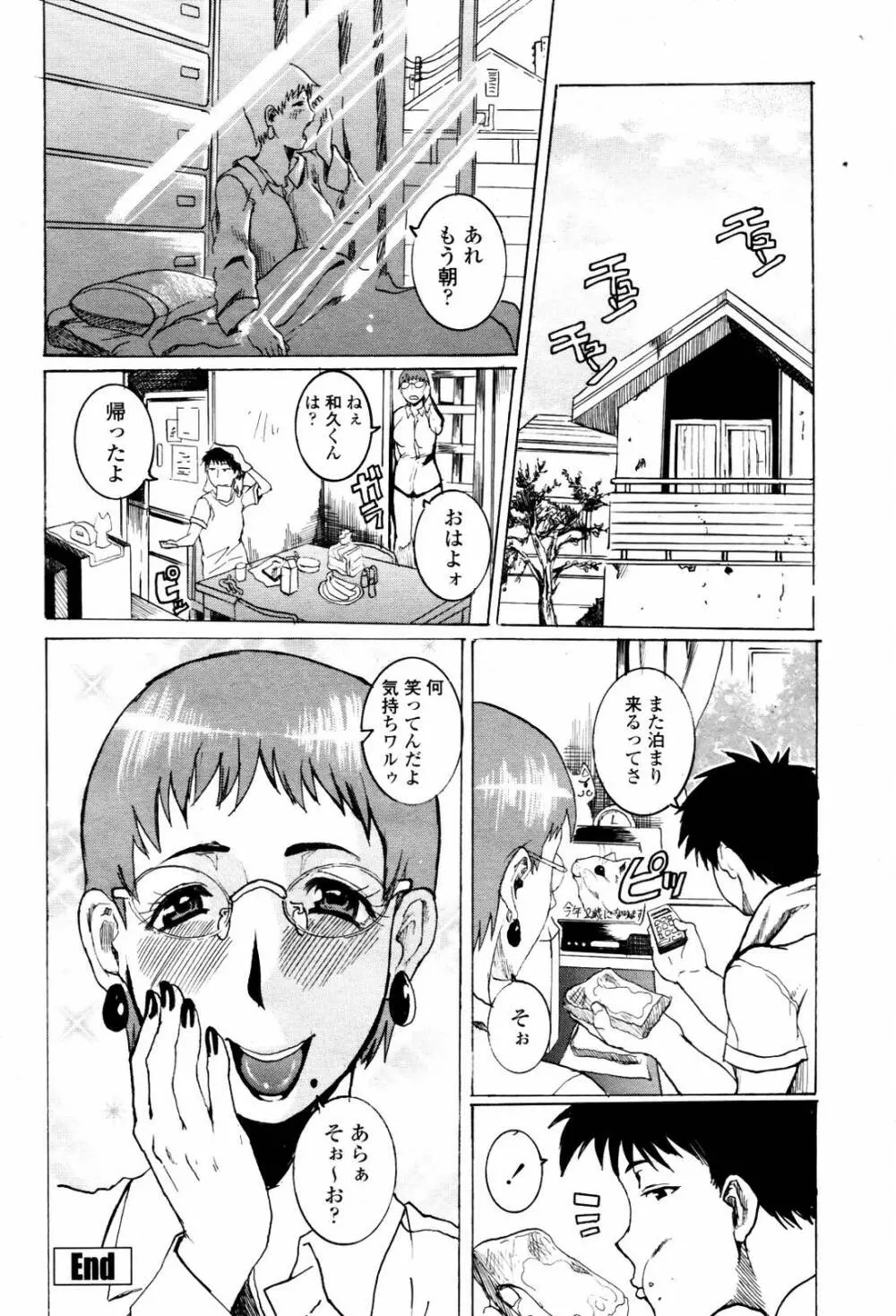 COMIC 桃姫 2007年06月号 422ページ
