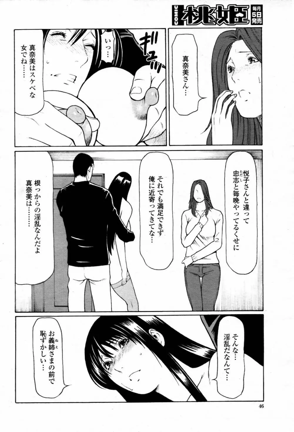 COMIC 桃姫 2007年06月号 48ページ