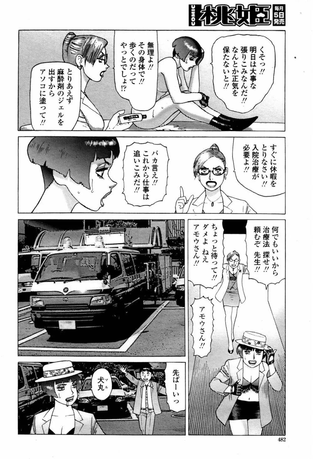 COMIC 桃姫 2007年06月号 484ページ
