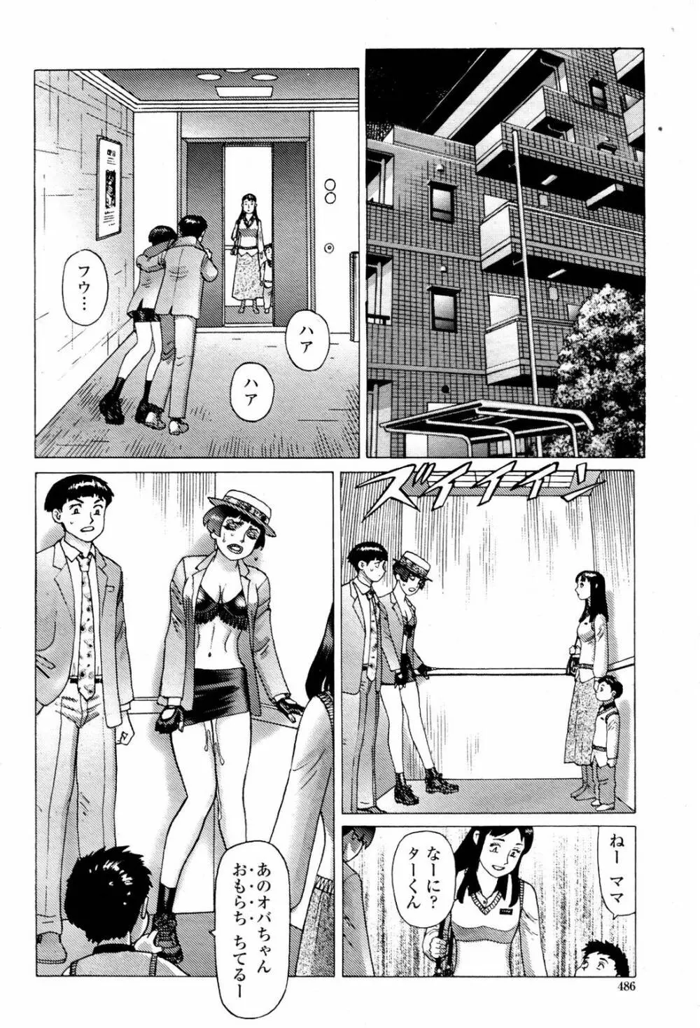 COMIC 桃姫 2007年06月号 488ページ