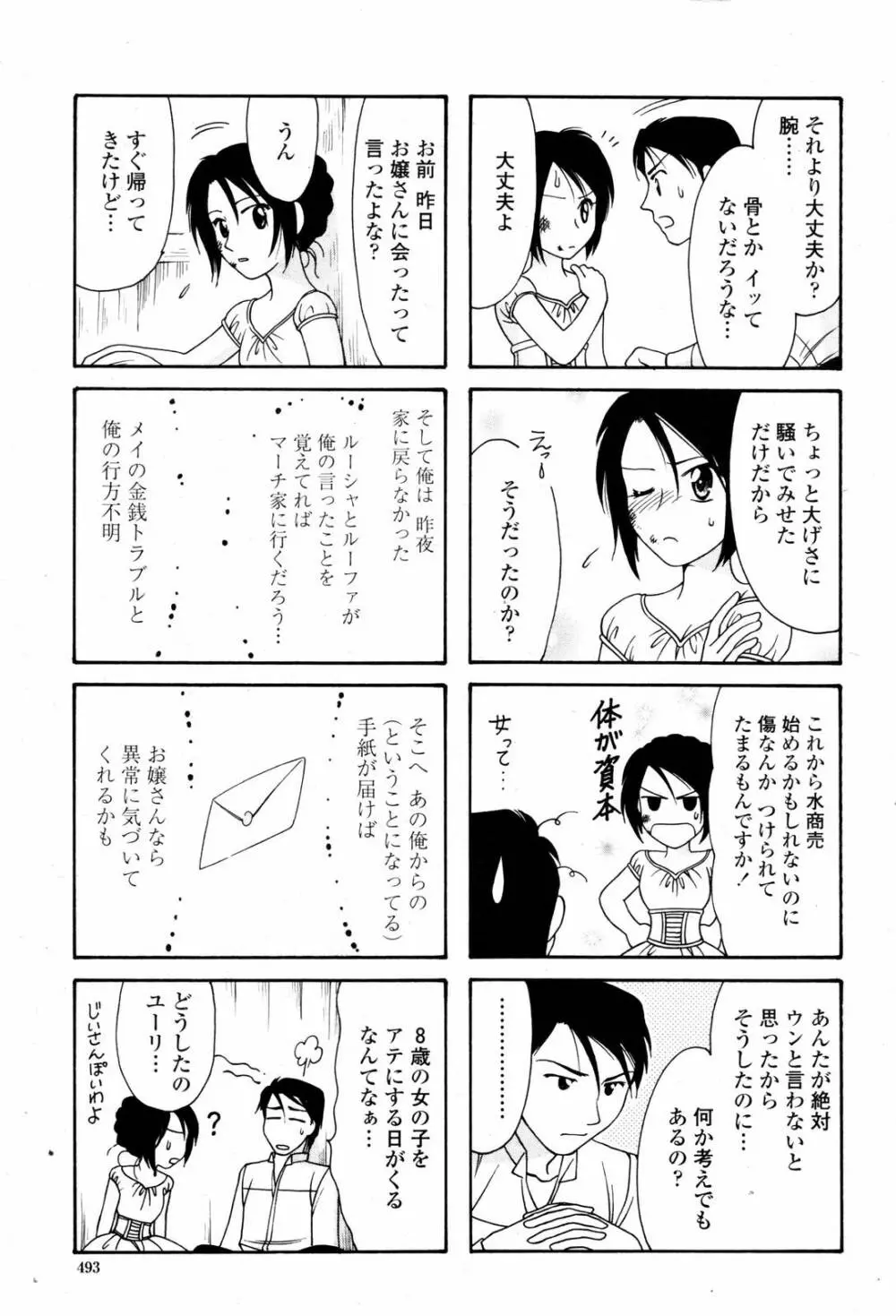 COMIC 桃姫 2007年06月号 495ページ