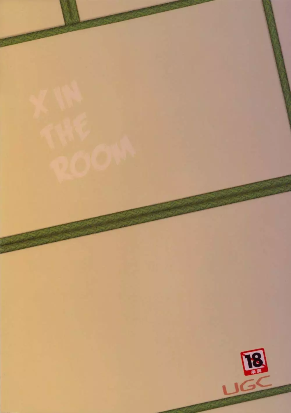 X IN THE ROOM 26ページ