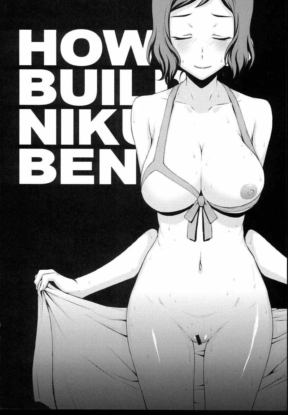 HOW TO BUILD NIKUBENKI 22ページ