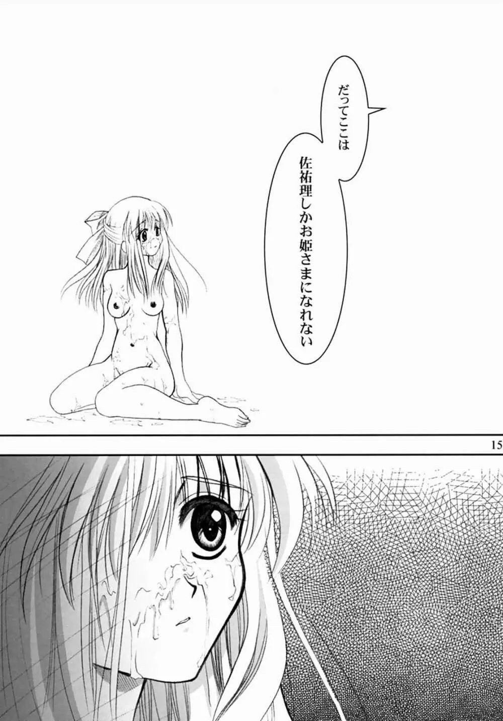 KANONIZUMU・XIII かのにずむ・XIII 14ページ