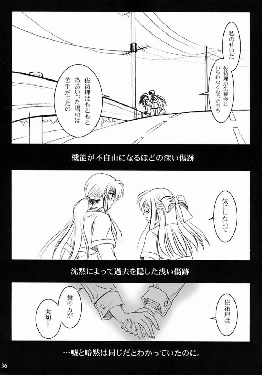 KANONIZUMU・XIII かのにずむ・XIII 35ページ