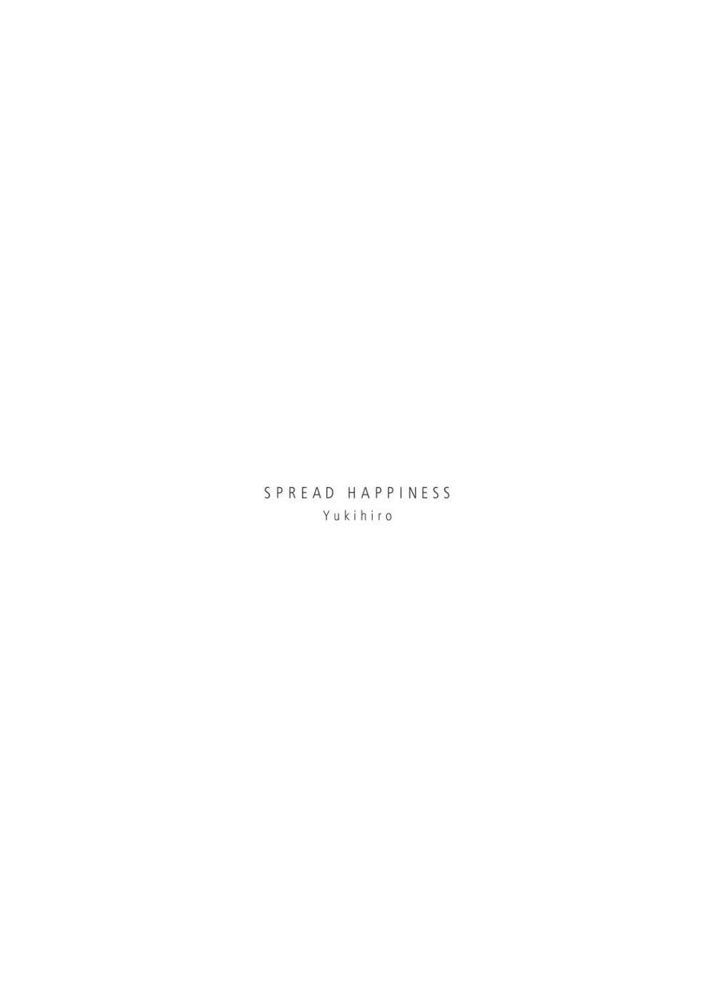 [Spread Happiness] RING 第2話「beginning~始まり~」 46ページ