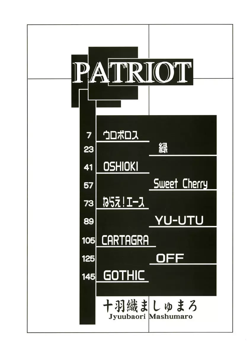 Patriot 6ページ