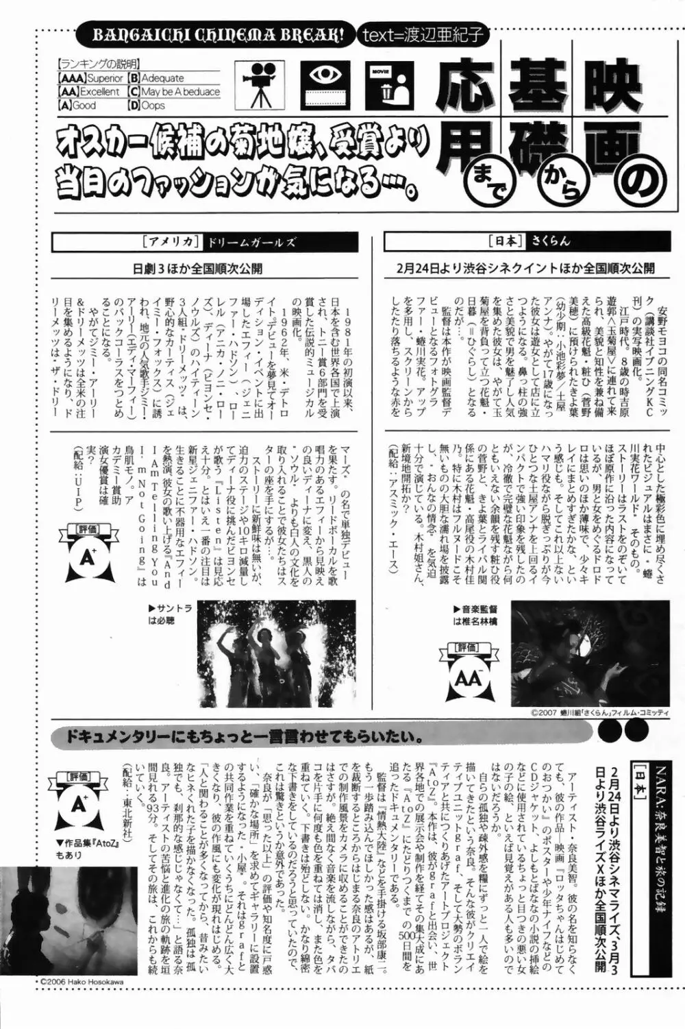 漫画ばんがいち 2007年4月号 199ページ