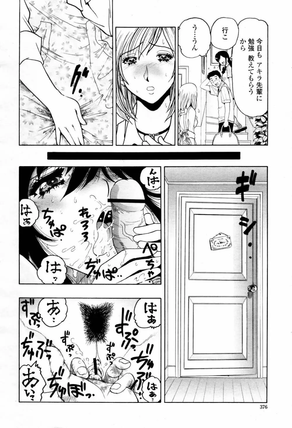 COMIC 桃姫 2007年07月号 376ページ