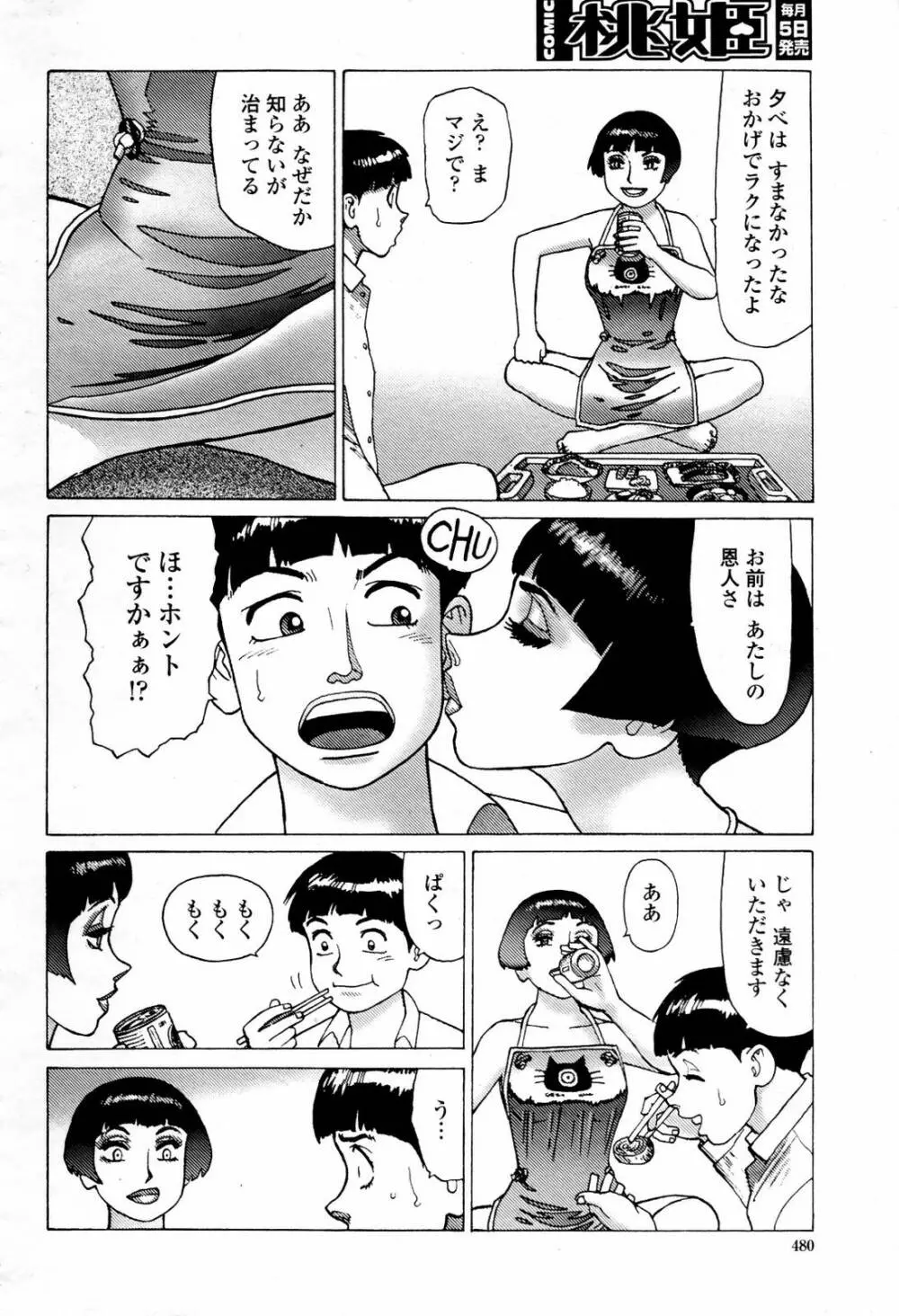 COMIC 桃姫 2007年07月号 480ページ