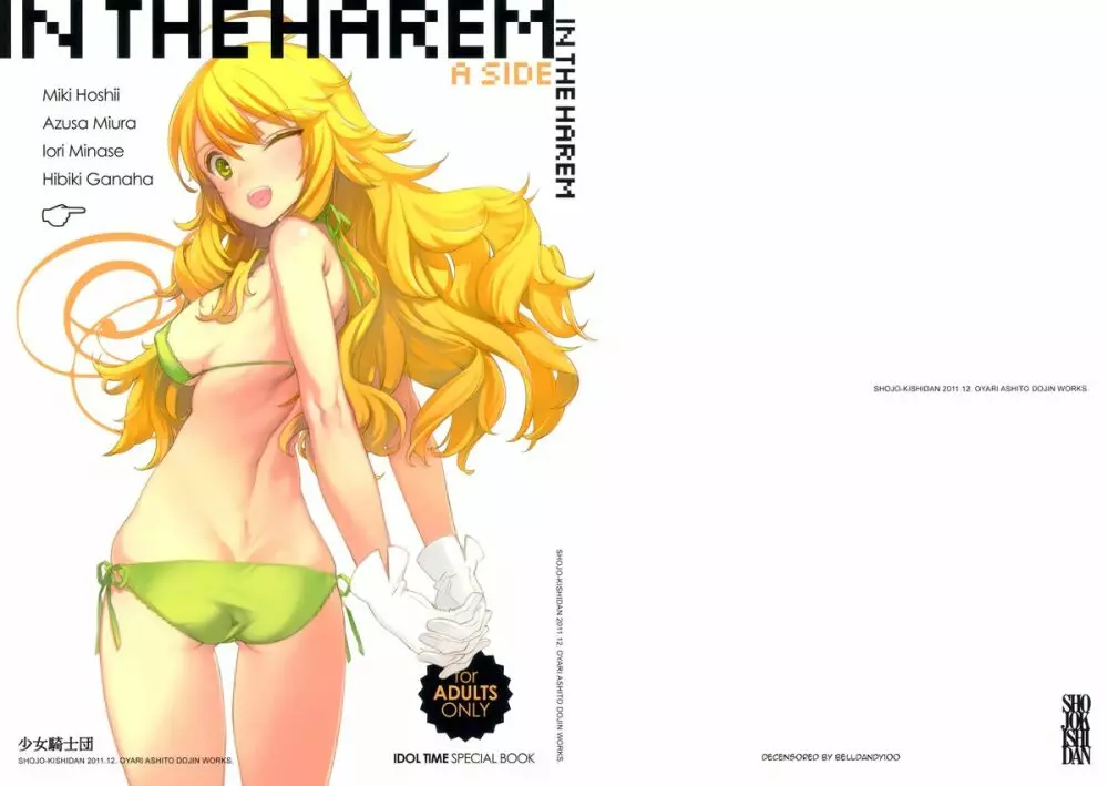 IN THE HAREM A SIDE 1ページ