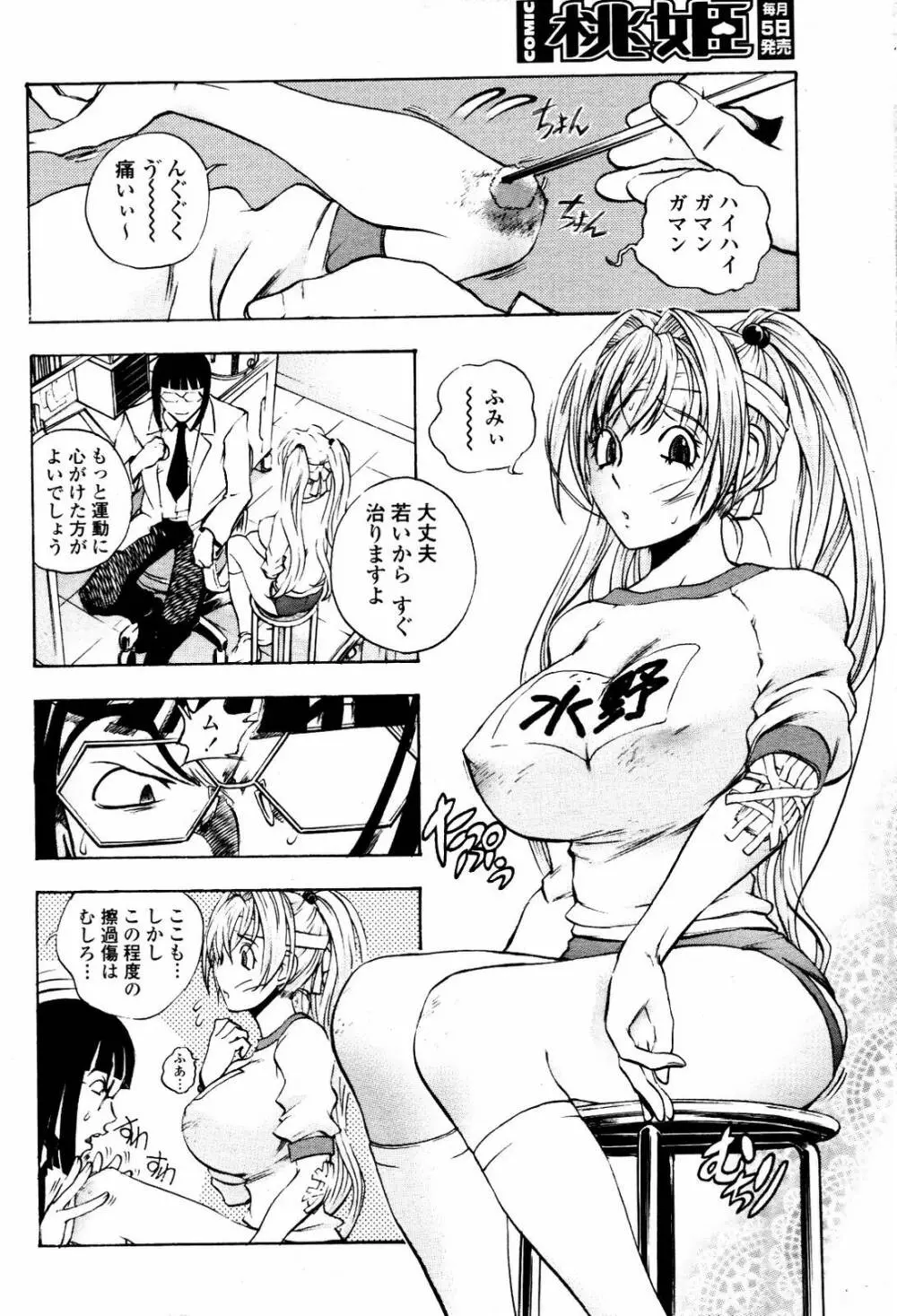 COMIC 桃姫 2007年5月号 246ページ