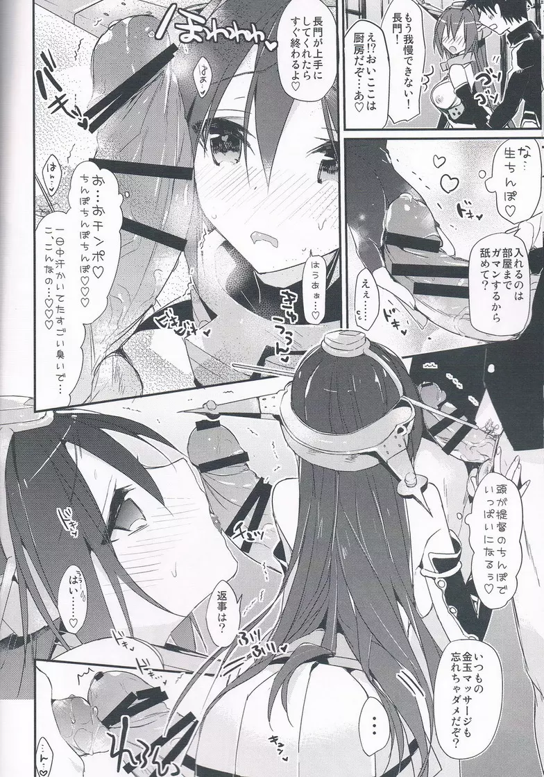 最終戦艦カノジョ長門型 9ページ