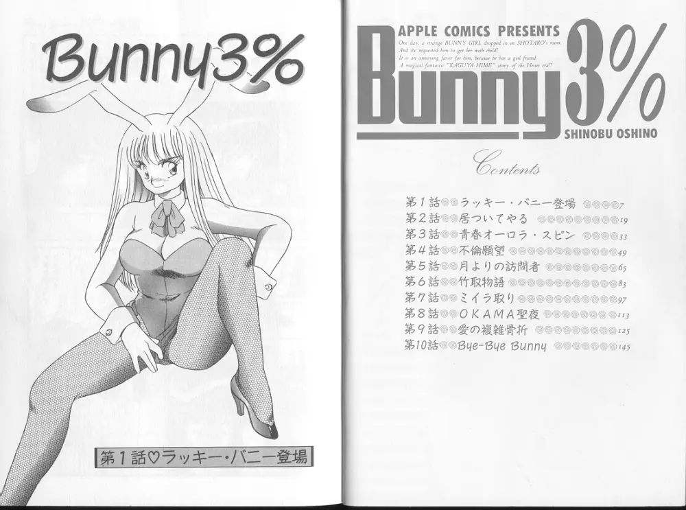 Bunny 3% 4ページ