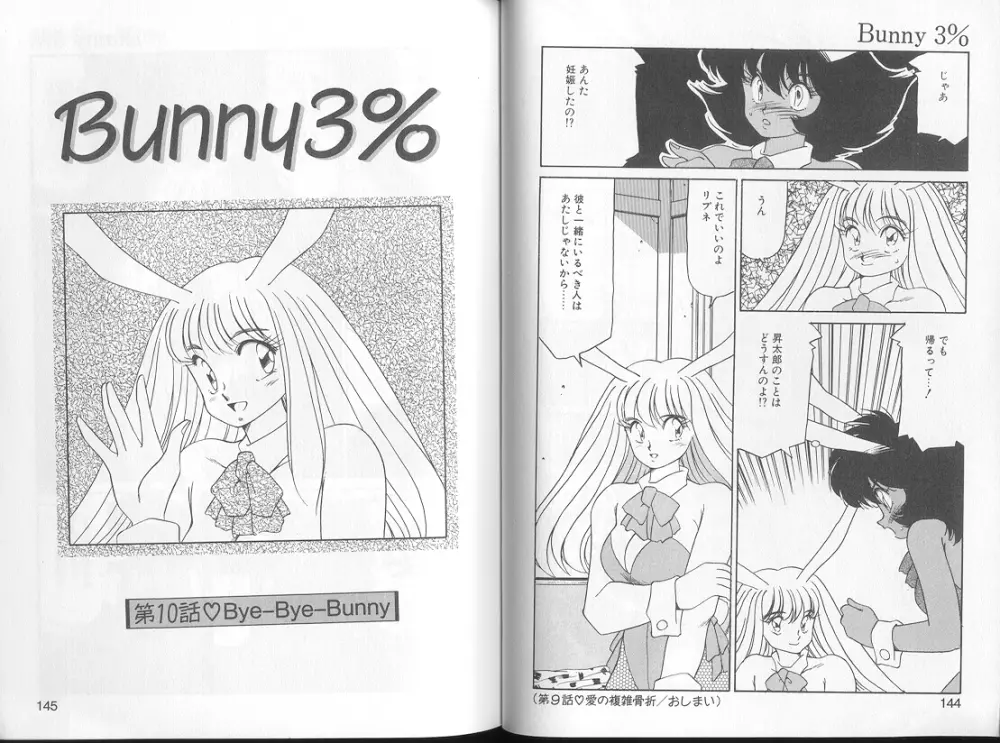 Bunny 3% 73ページ