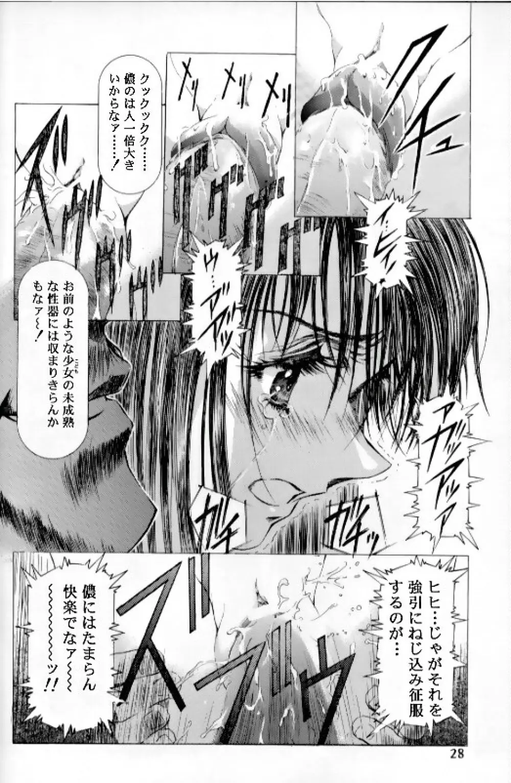 桜飴 Ⅲ 24ページ