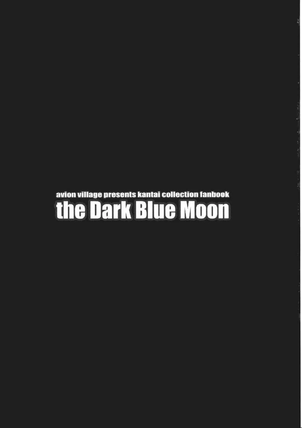the Dark Blue Moon 14ページ