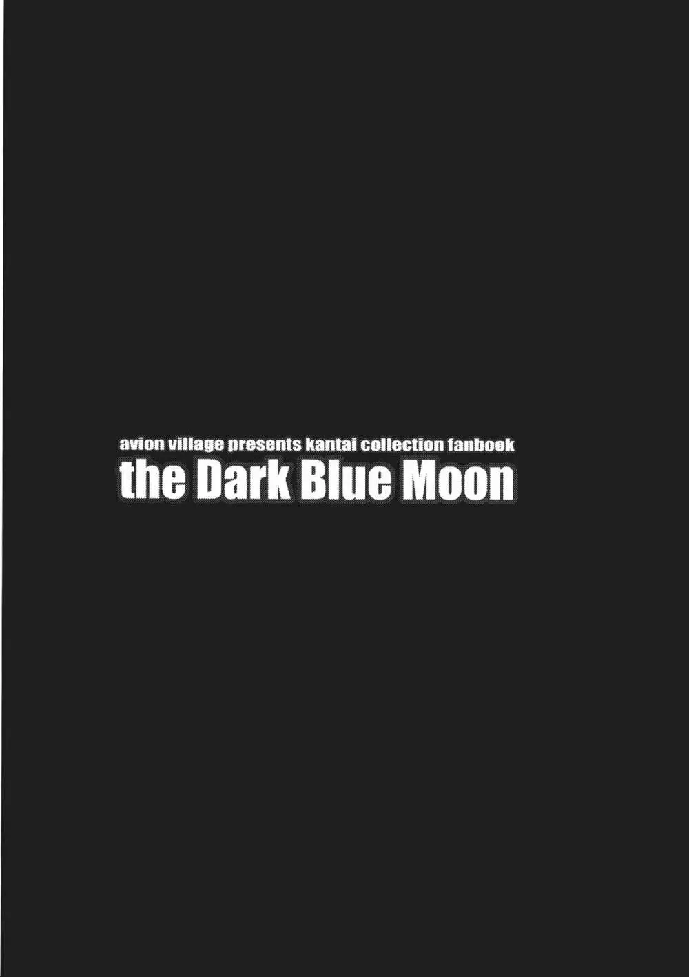 the Dark Blue Moon 27ページ