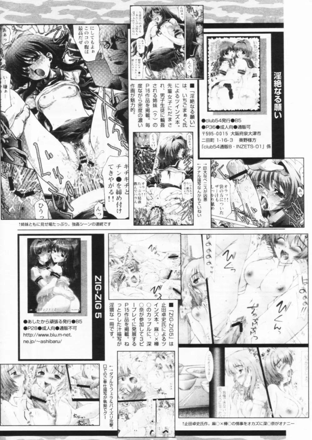 COMIC パピポ 2004年8月号 244ページ