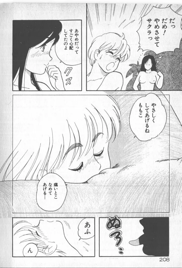 美少女ぱーてい 208ページ
