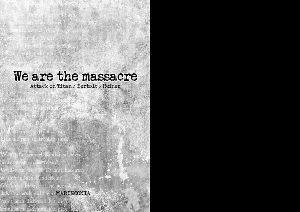 Attack on Titan – We are the massacre 2ページ