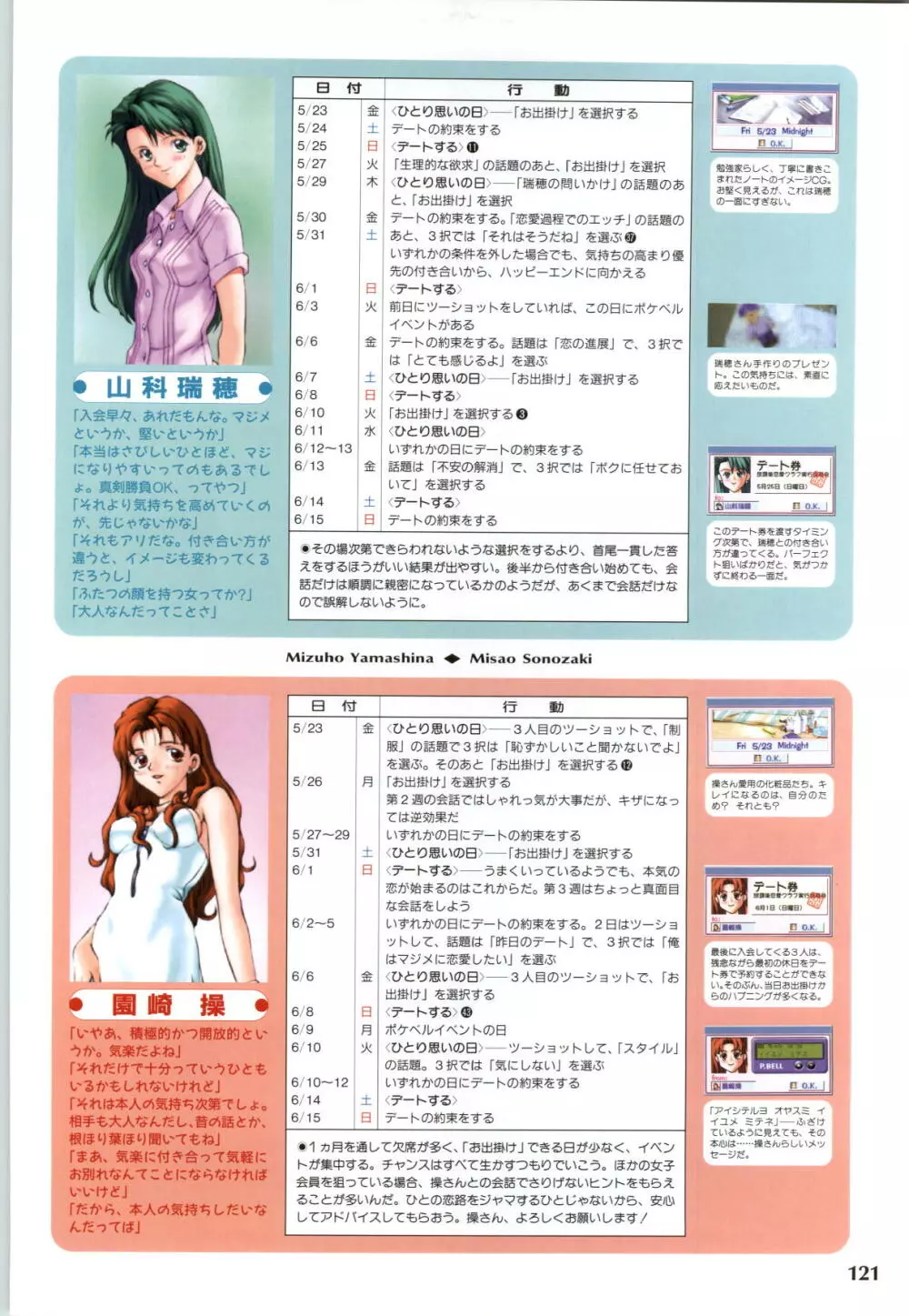 恋のハーモニー -放課後恋愛クラブCG＆原画集- 123ページ