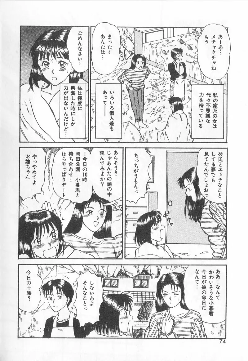 マジカルD-CUP 71ページ