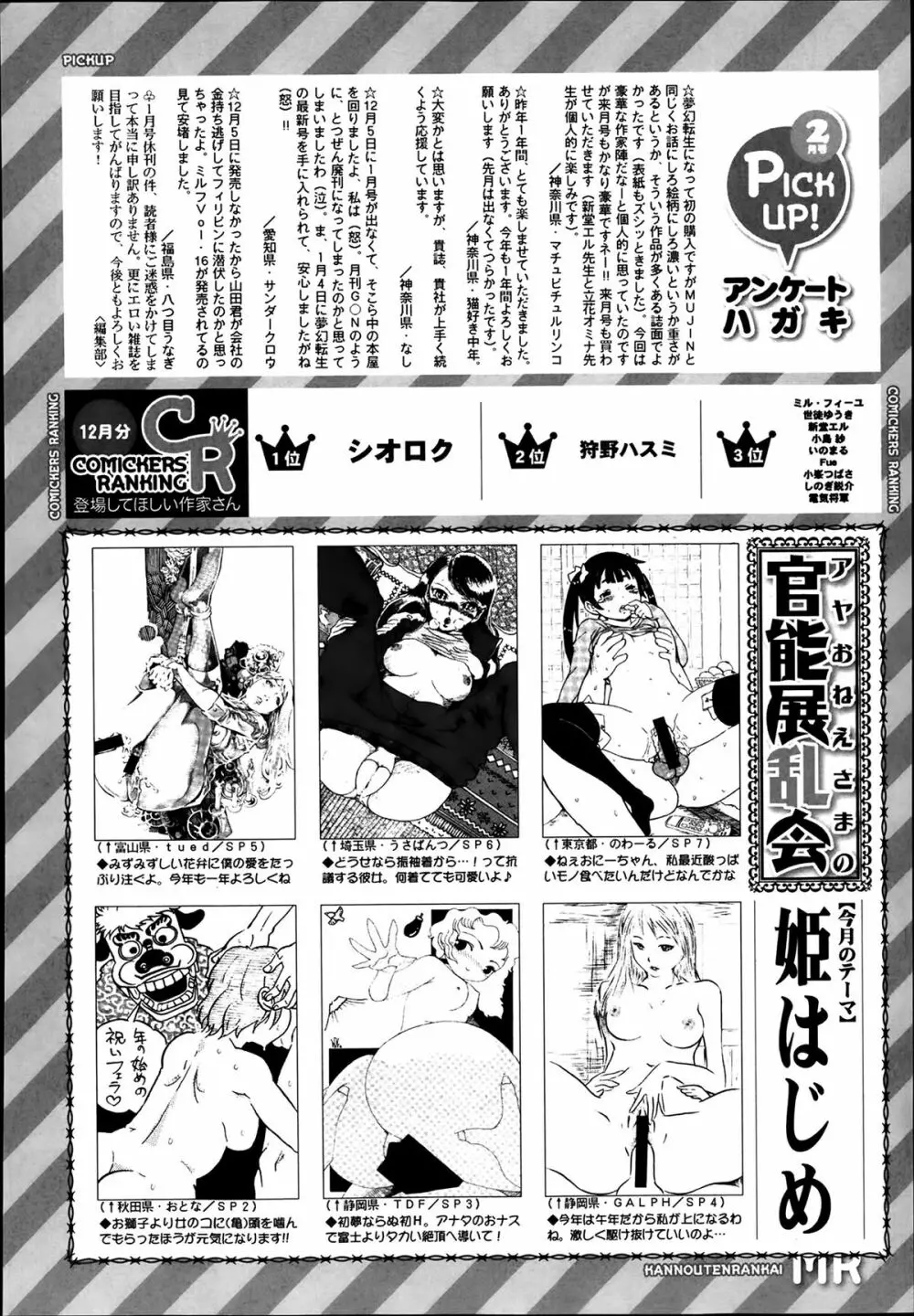 COMIC 夢幻転生 2014年03月号 580ページ