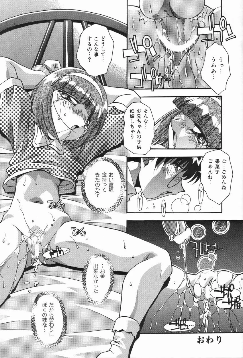 兄妹の肉私刑 158ページ