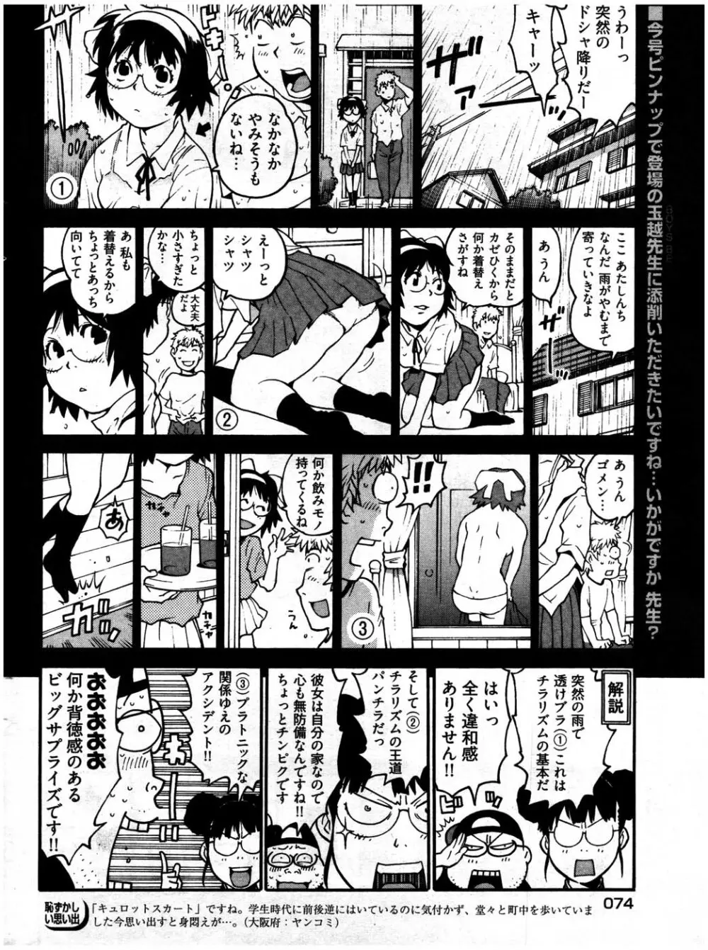 ヤングコミック 2007年7月号 71ページ